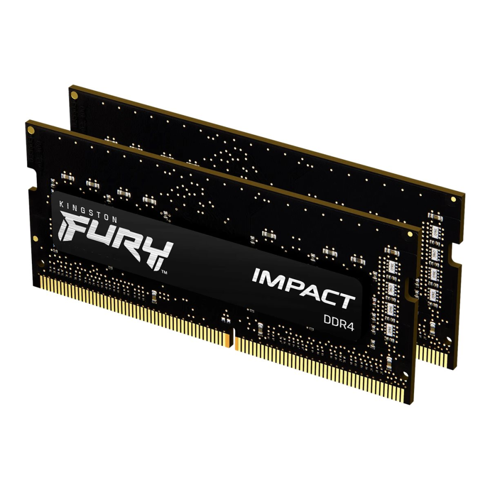 Kingston FURY Impact 32GB (2x16GB) 3200MHz DDR4 CL20 Laptop Arbeitsspeicher