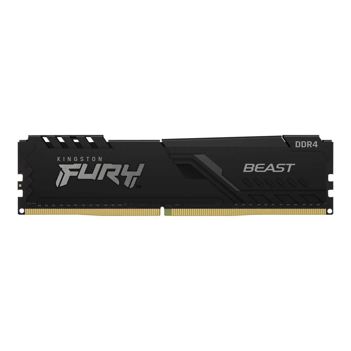 Kingston FURY Beast 16GB (2x8GB) 3200MHz DDR4 CL16 Desktop Speicher Kit