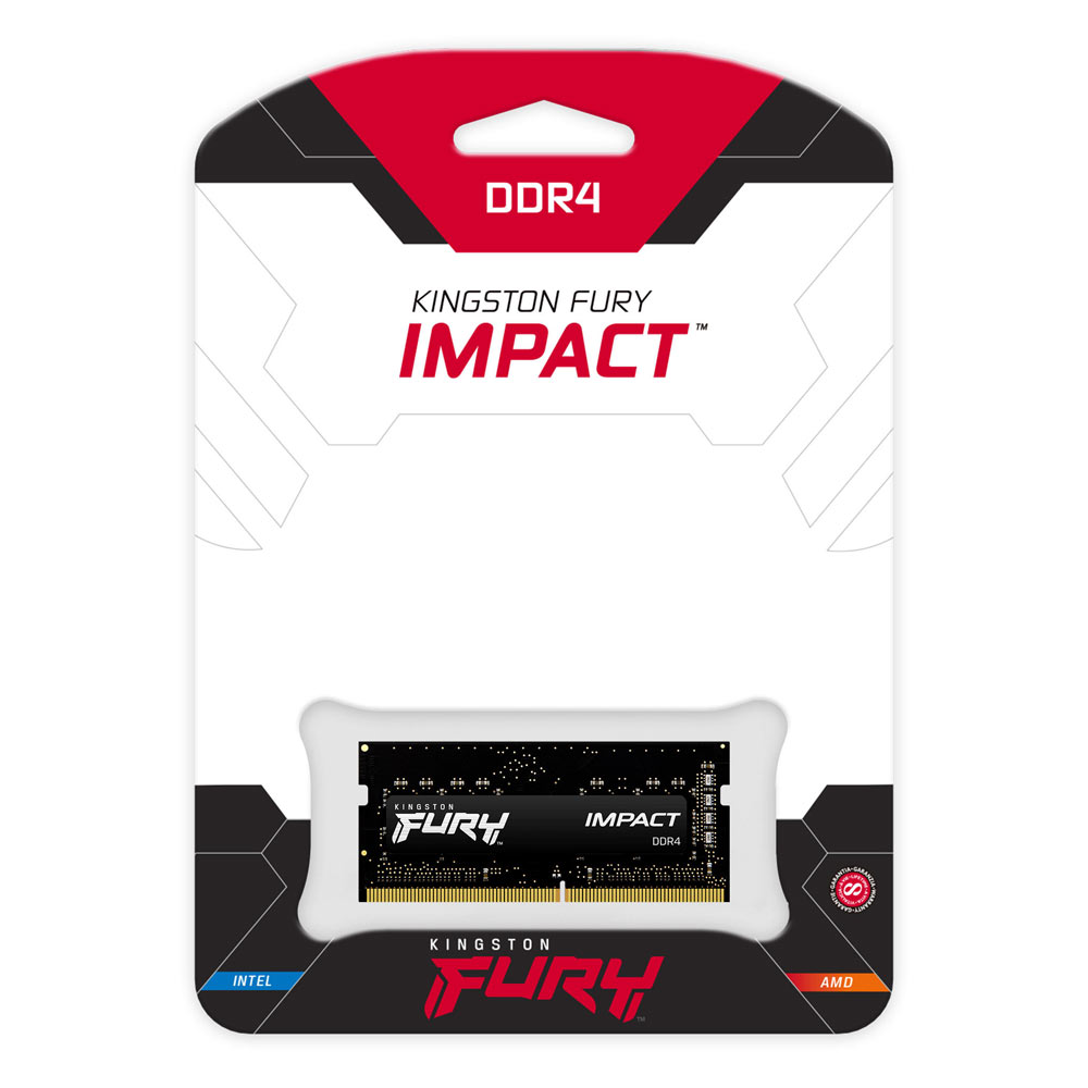 Kingston FURY Impact 8GB DDR4-3200 CL20 Arbeitsspeicher