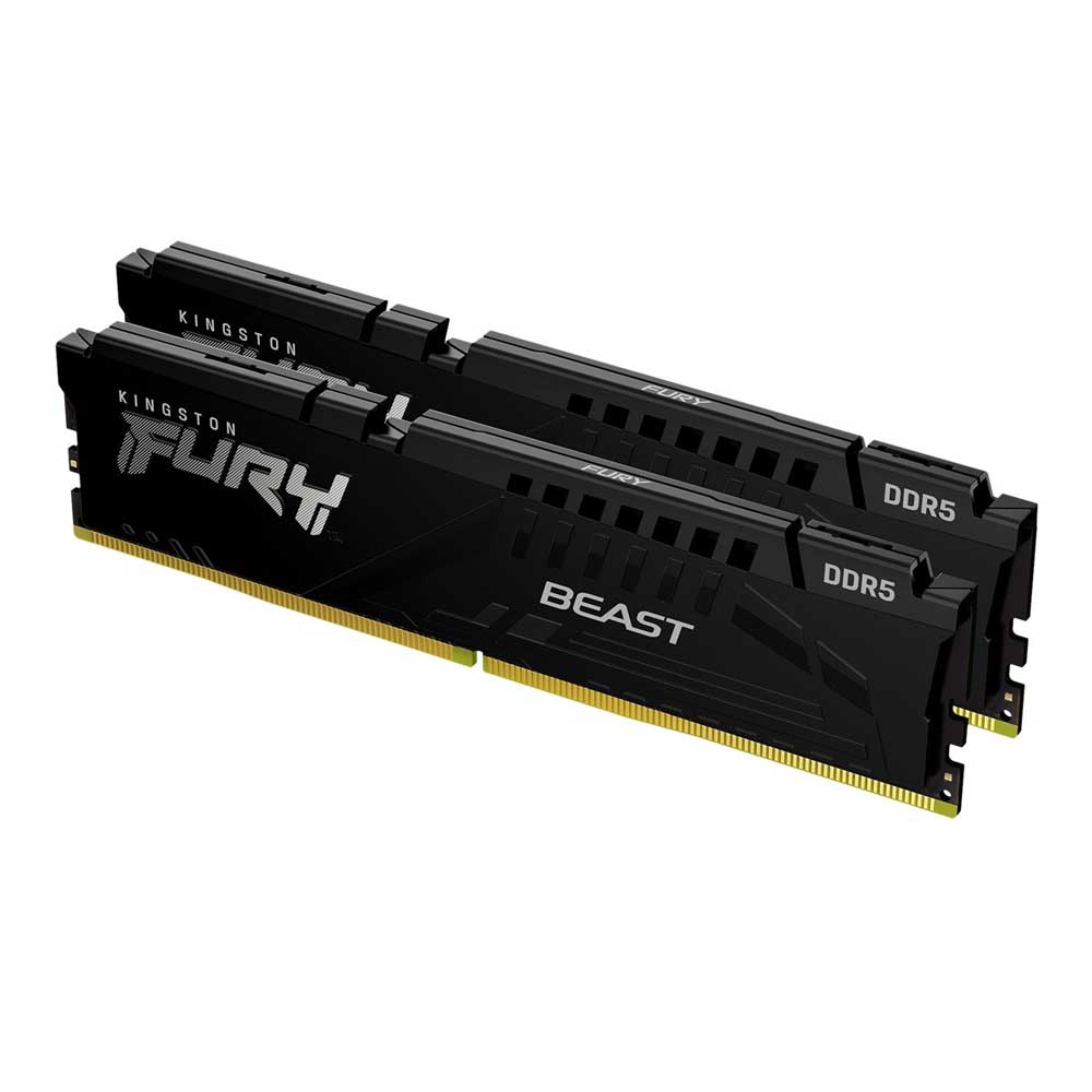 Kingston FURY Beast 64GB Kit DDR5-5600 CL36 Arbeitsspeicher
