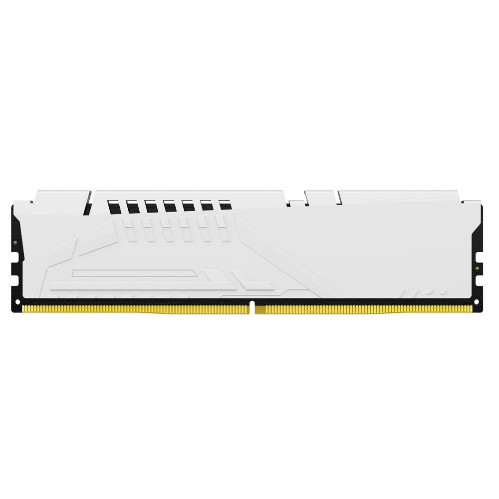Kingston FURY Beast 64GB Kit DDR5-6000 CL30 Arbeitsspeicher weiß