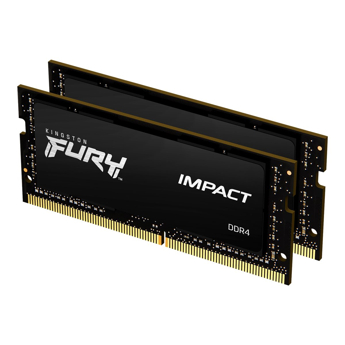 Kingston FURY Impact 64GB Kit DDR4-3200 CL17 Arbeitsspeicher
