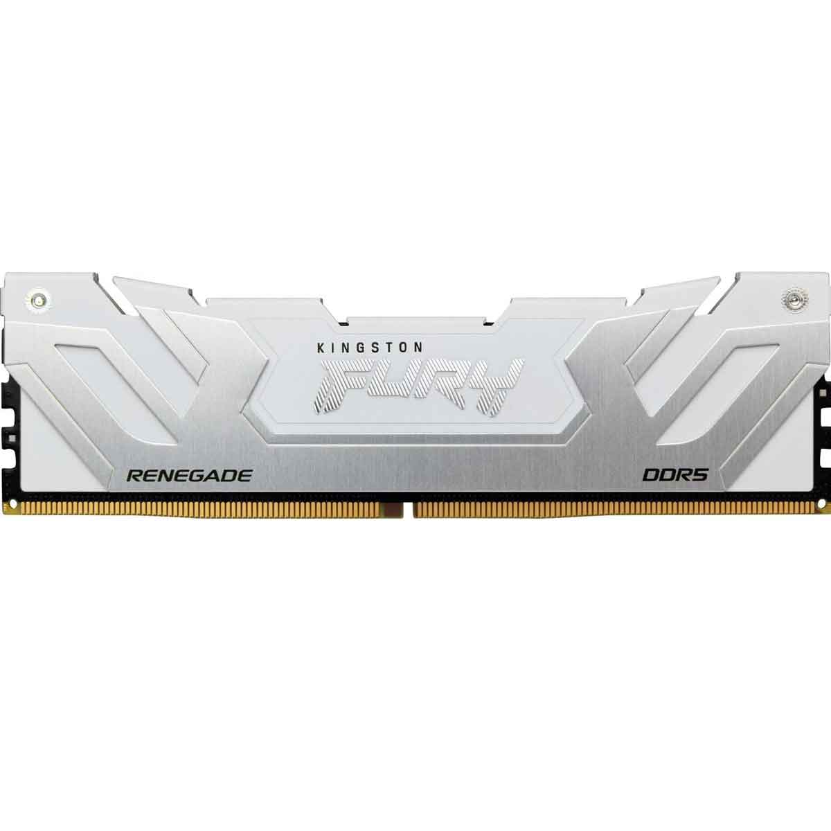 Kingston Fury Renegade XMP 48GB DDR5-8400 CL40 Arbeitsspeicher silber-weiß