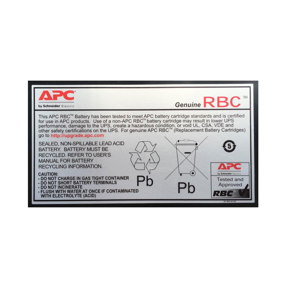 APC RBC6 Ersatzbatterie