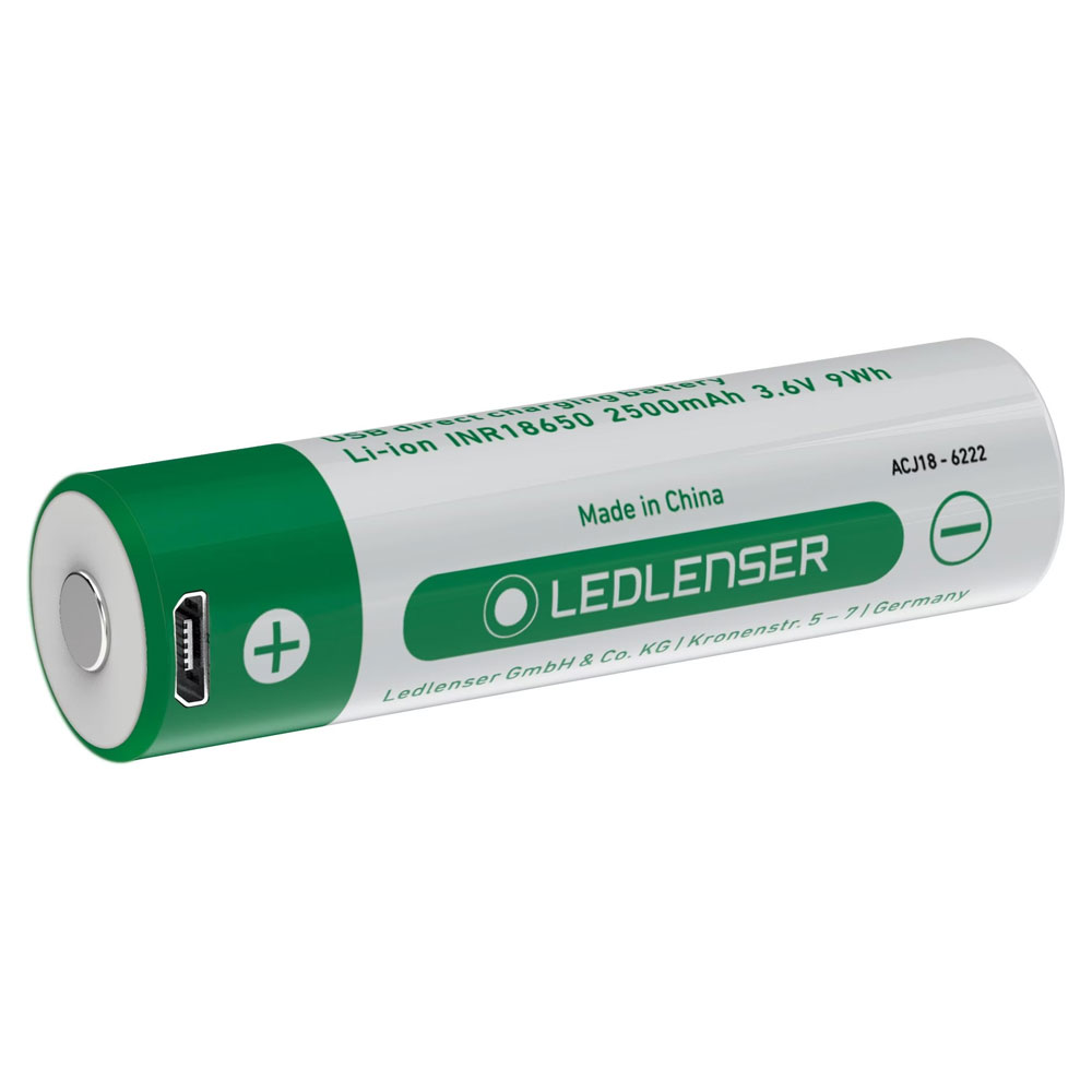 Ledlenser Li-Ion 502595 Akku 3,6V 2500mAh