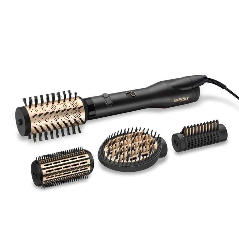 BaByliss As970E Big Hair Lustre Warmluftbürste schwarz/gold