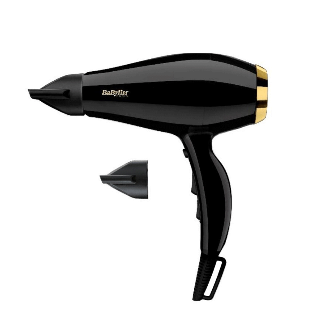 BaByliss 6714E Super Pro 2300 Haartrockner schwarz (2. Wahl)
