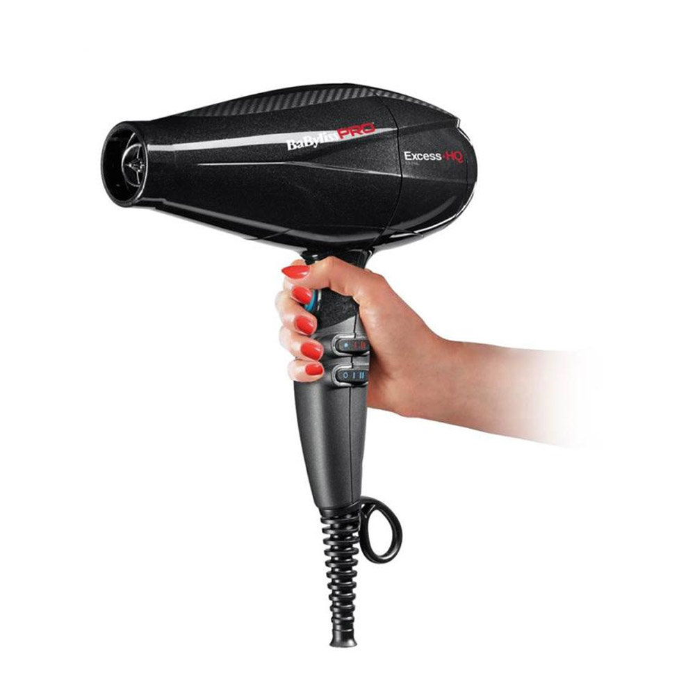 Babyliss PRO BAB6990IE EXCESS HQ Haartrockner schwarz