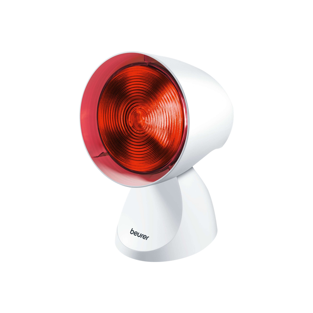 Beurer IL 21 Infrarotlampe 150 Watt Wärmelampe weiß