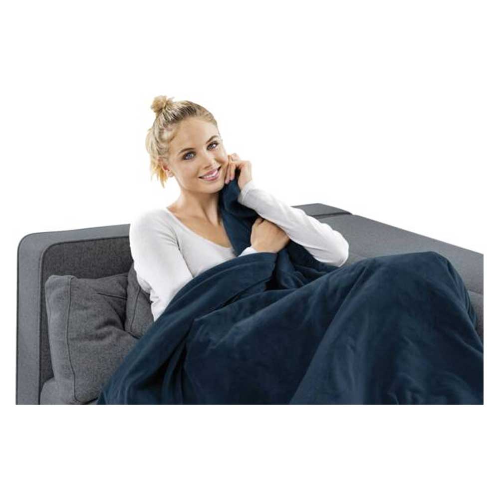 Beurer HD 75 Ocean Heizdecke petrol