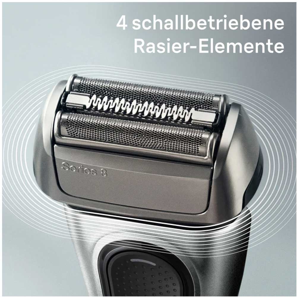 Braun Series 8 8517s Wet/Dry Rasierer