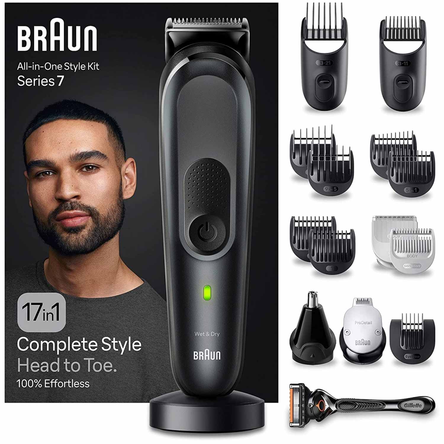 Braun MGK7491 All-in-One Haarschneider Style Kit
