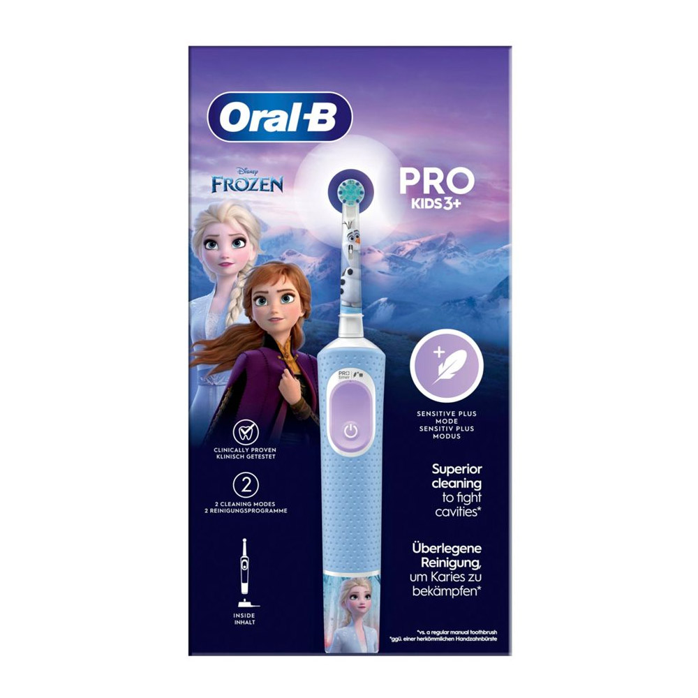 Oral-B Pro Kids elektrische Kinderzahnbürste Disney Frozen