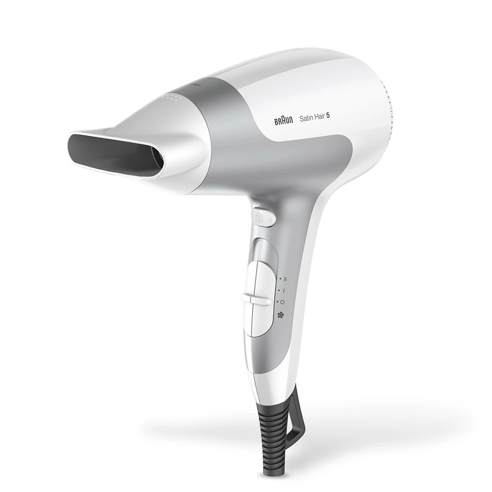 Braun Satin Hair 5 HD580 Ionen-Haartrockner weiß