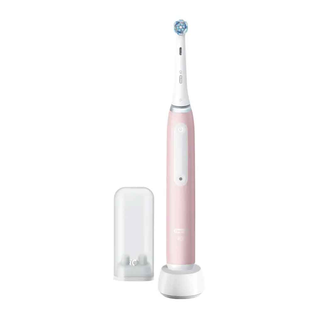 Braun Oral-B iO 3N elektrische Zahnbürste rosa