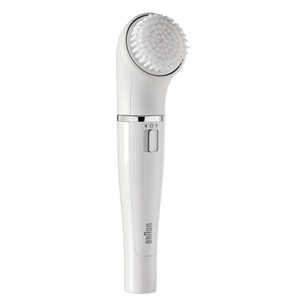 Braun FaceSpa 810 Gesichtsepilierer weiß/silber