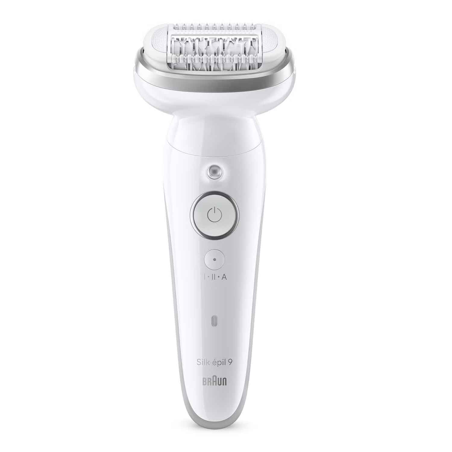 Braun Silk-épil 9 9-011 Epilierer weiß/silber