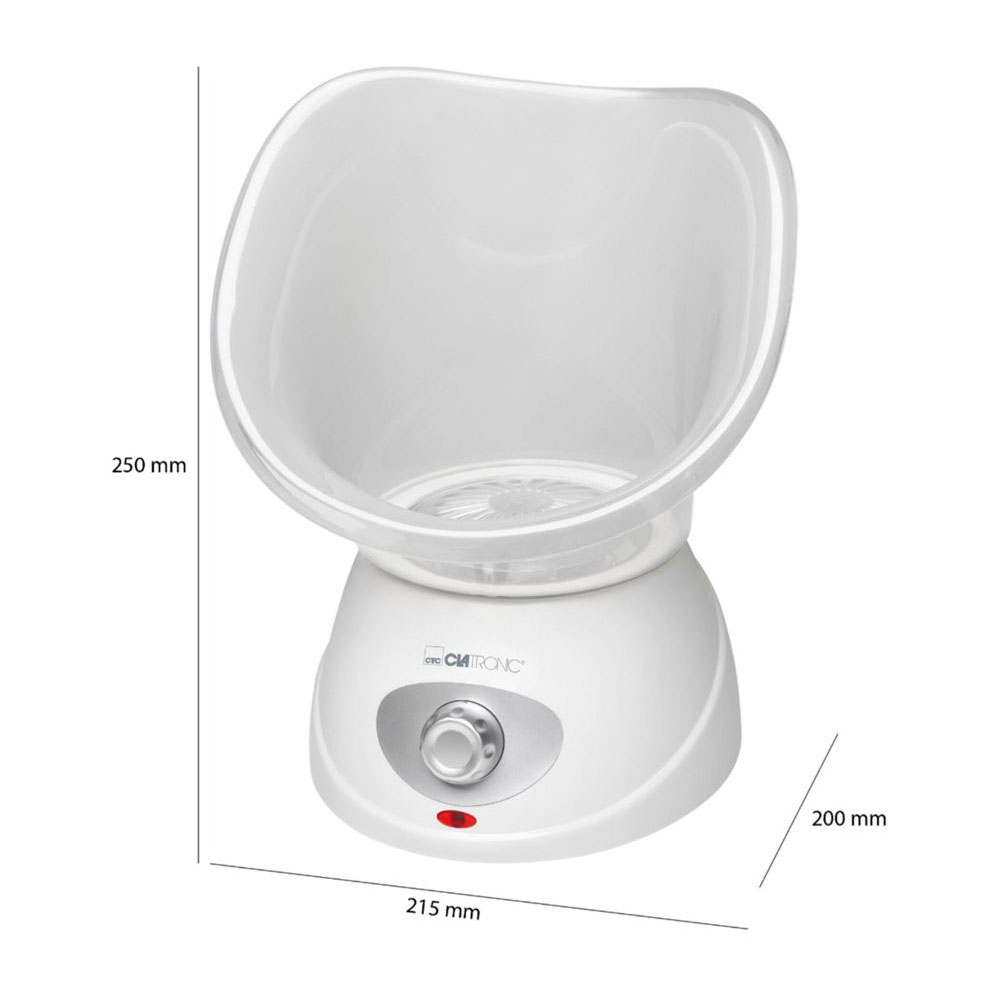 Clatronic GS 3656 2in1 Gesichtssauna und Inhalationsgerät