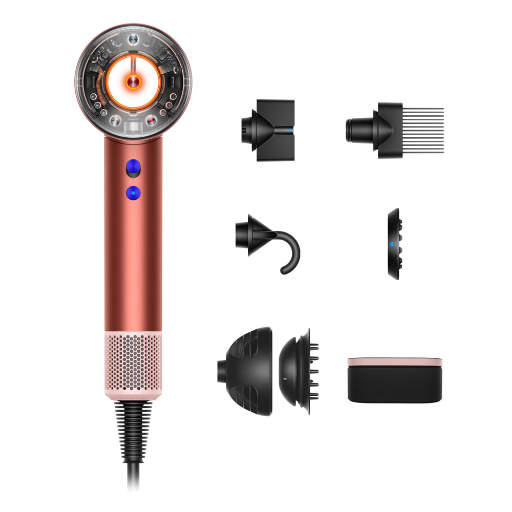 Dyson Supersonic HD16 Haartrockner strawberry bronze/rosé