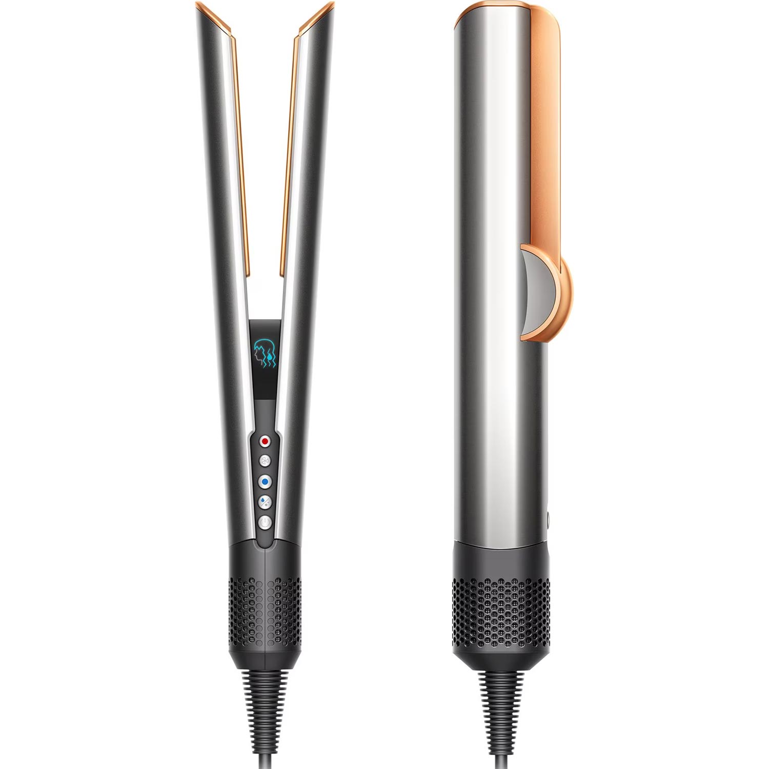 Dyson Airstrait Haarglätter nickel/kupfer