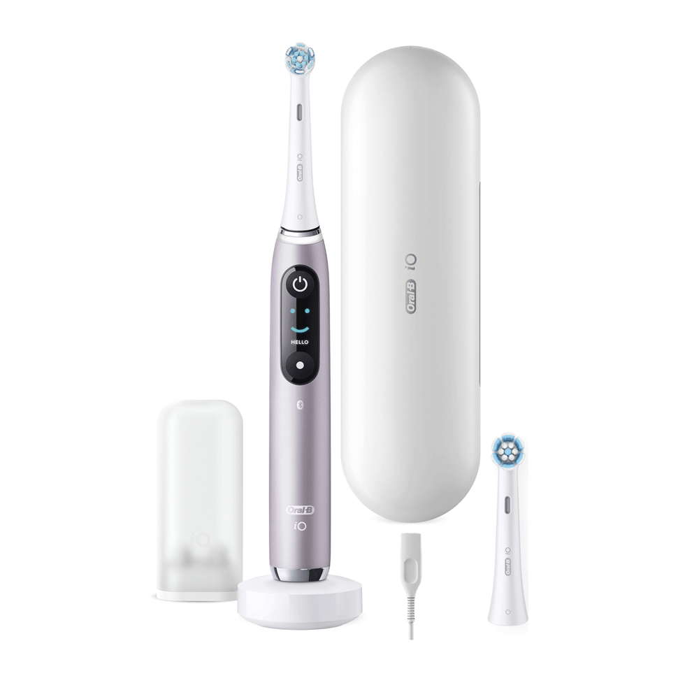 Oral-B iO Series 9N elektr. Zahnbürste Set rose quartz