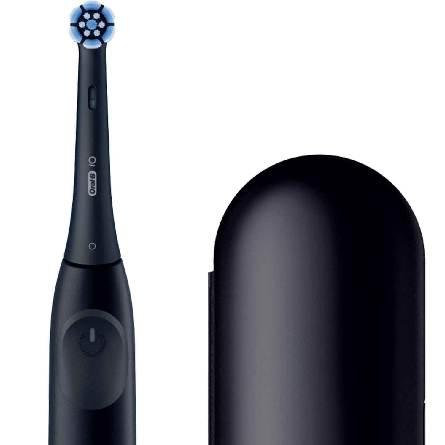 Oral-B iO Series 2 Elektrische Zahnbürste + Reiseetui night black