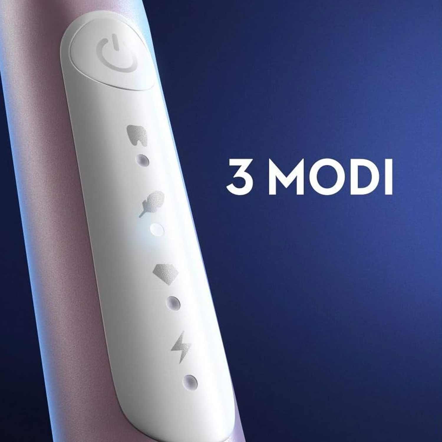 Oral-B Pulsonic Slim Luxe 4100 Elektrische Schallzahnbürste rosegold