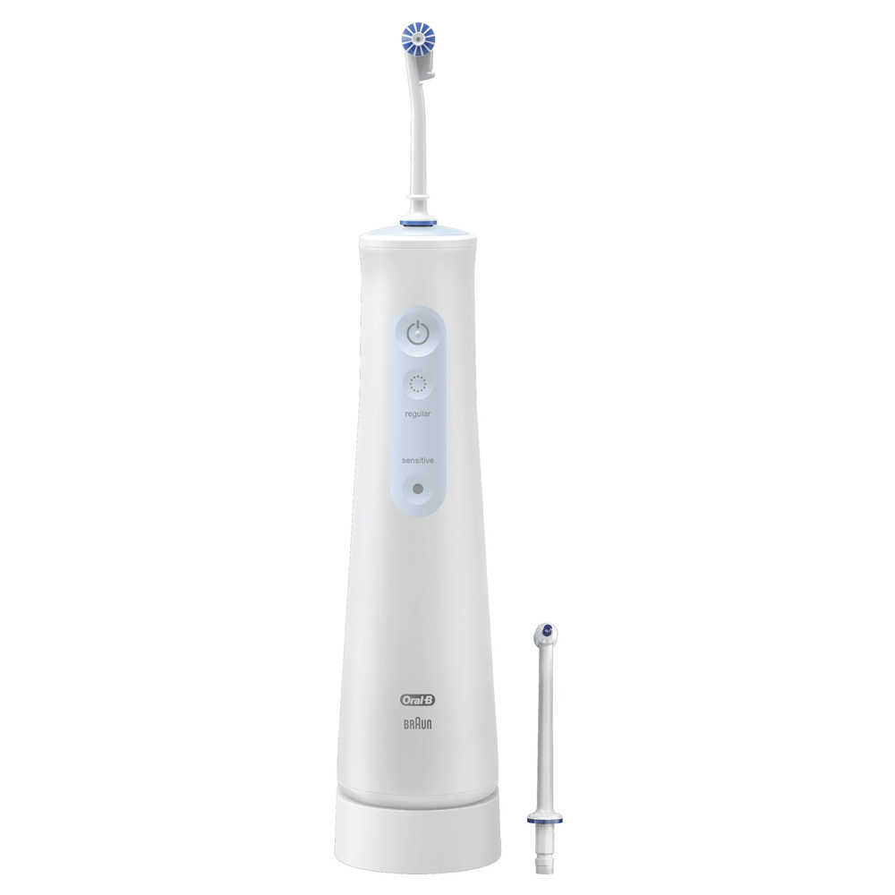 Oral-B AquaCare 4 Kabellose Munddusche weiß/blau