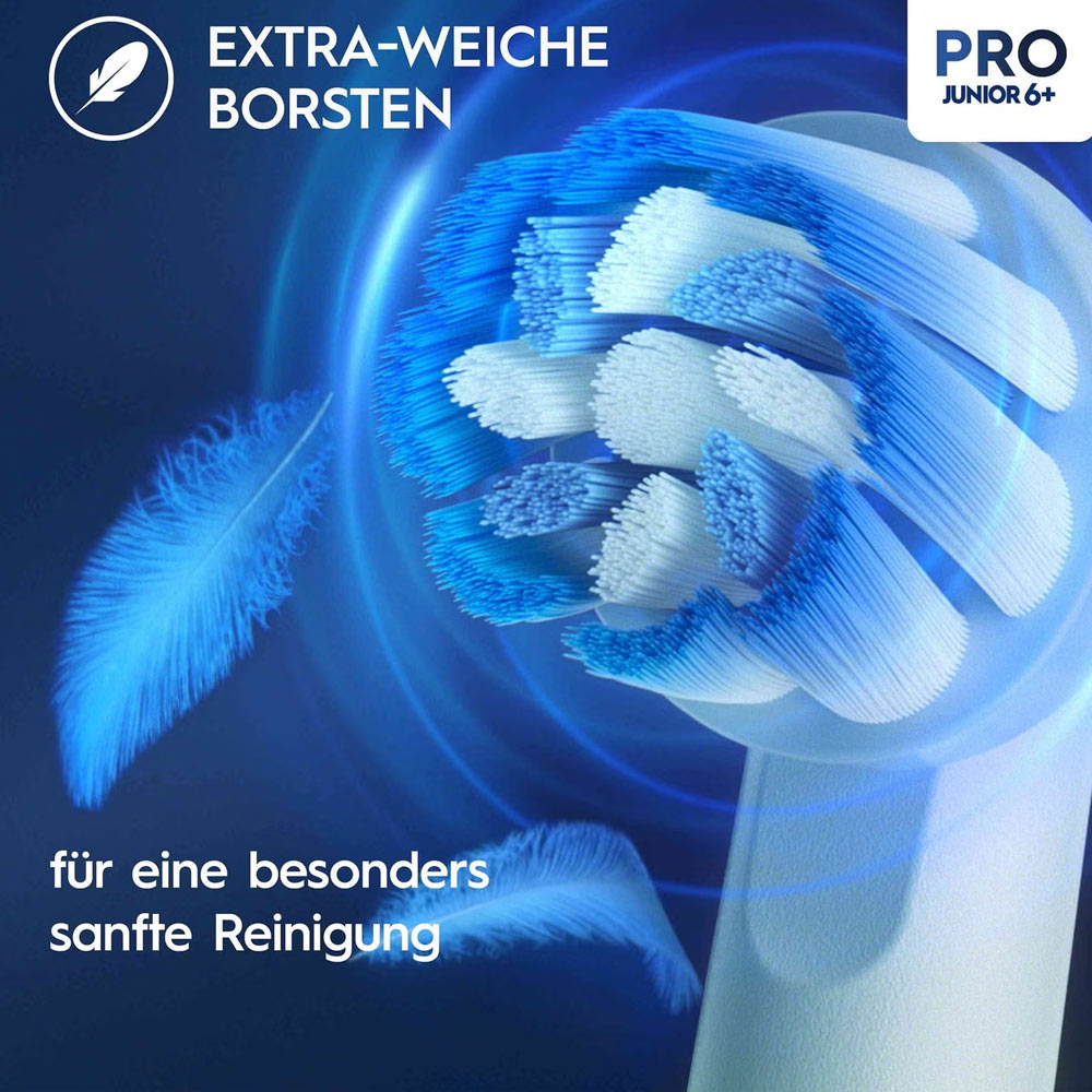 Oral-B Pro Junior elektrische Zahnbürste grün