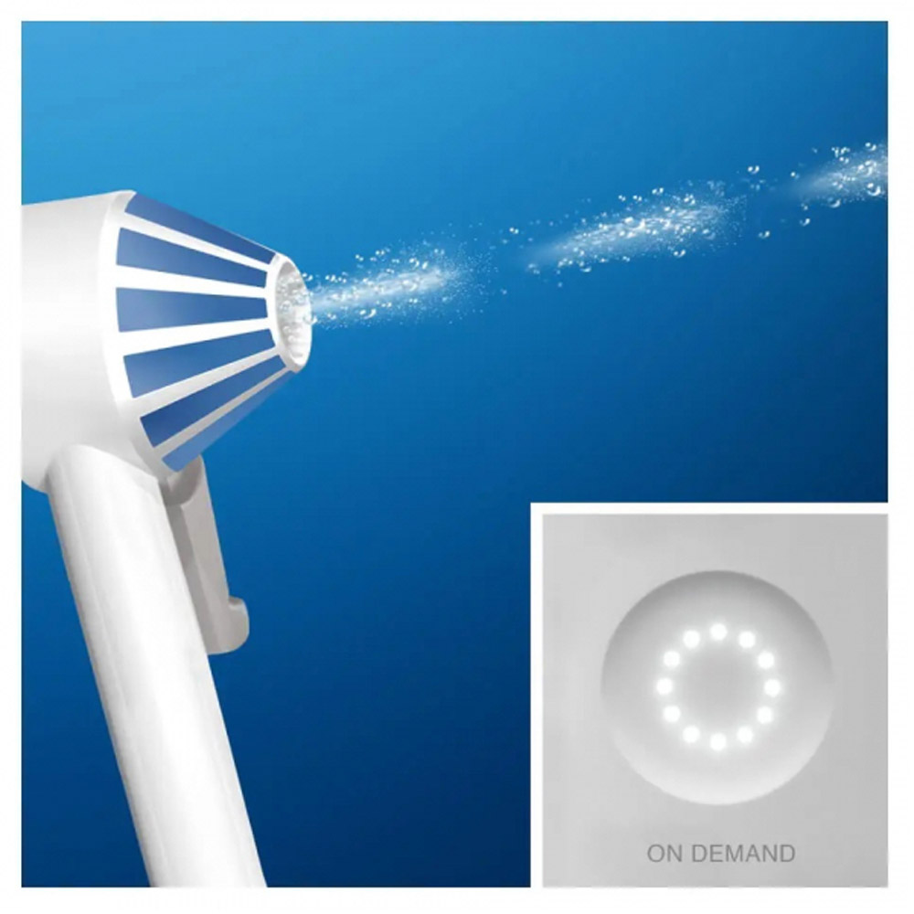 Oral-B AquaCare 6 Munddusche weiß/grau