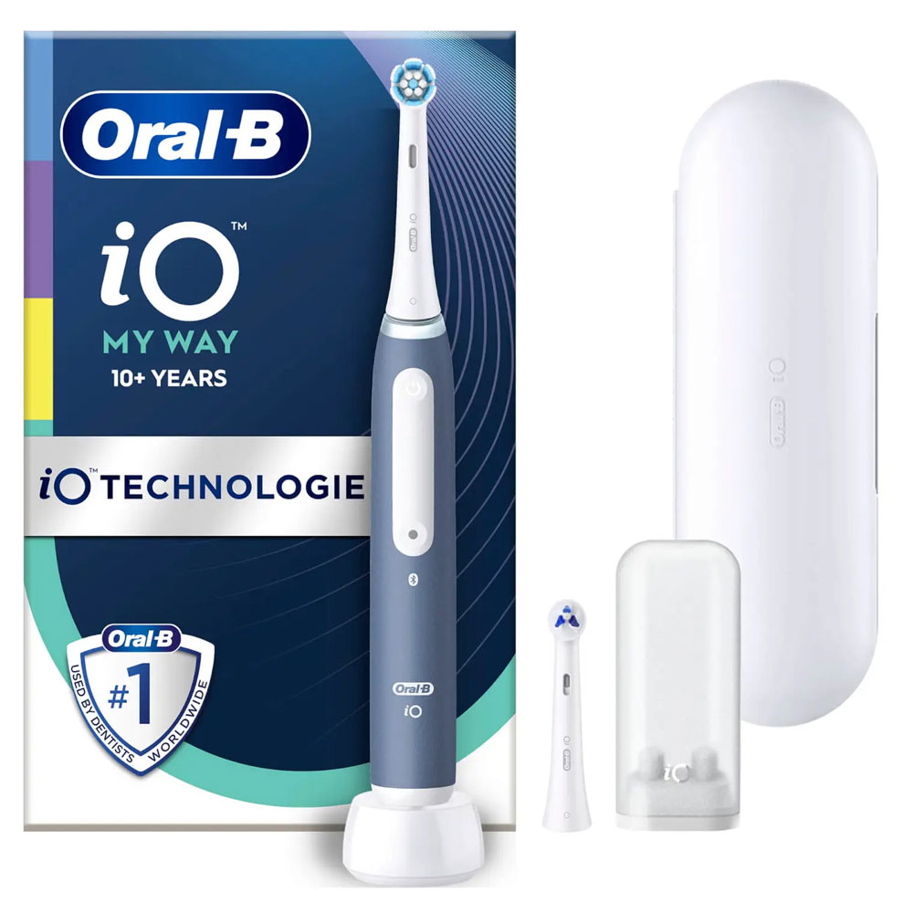Oral-B iO My Way Zahnbürste ocean blue