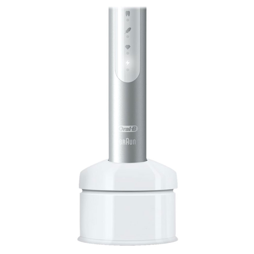 Oral-B Pulsonic Slim Luxe 4500 elektrische Schallzahnbürste platin