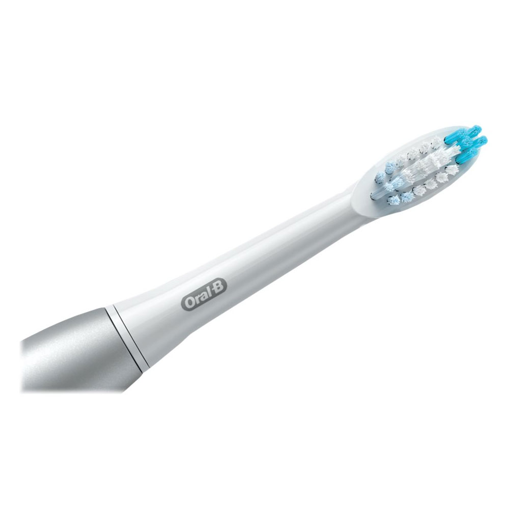Oral-B Pulsonic Slim Luxe 4500 elektrische Schallzahnbürste platin