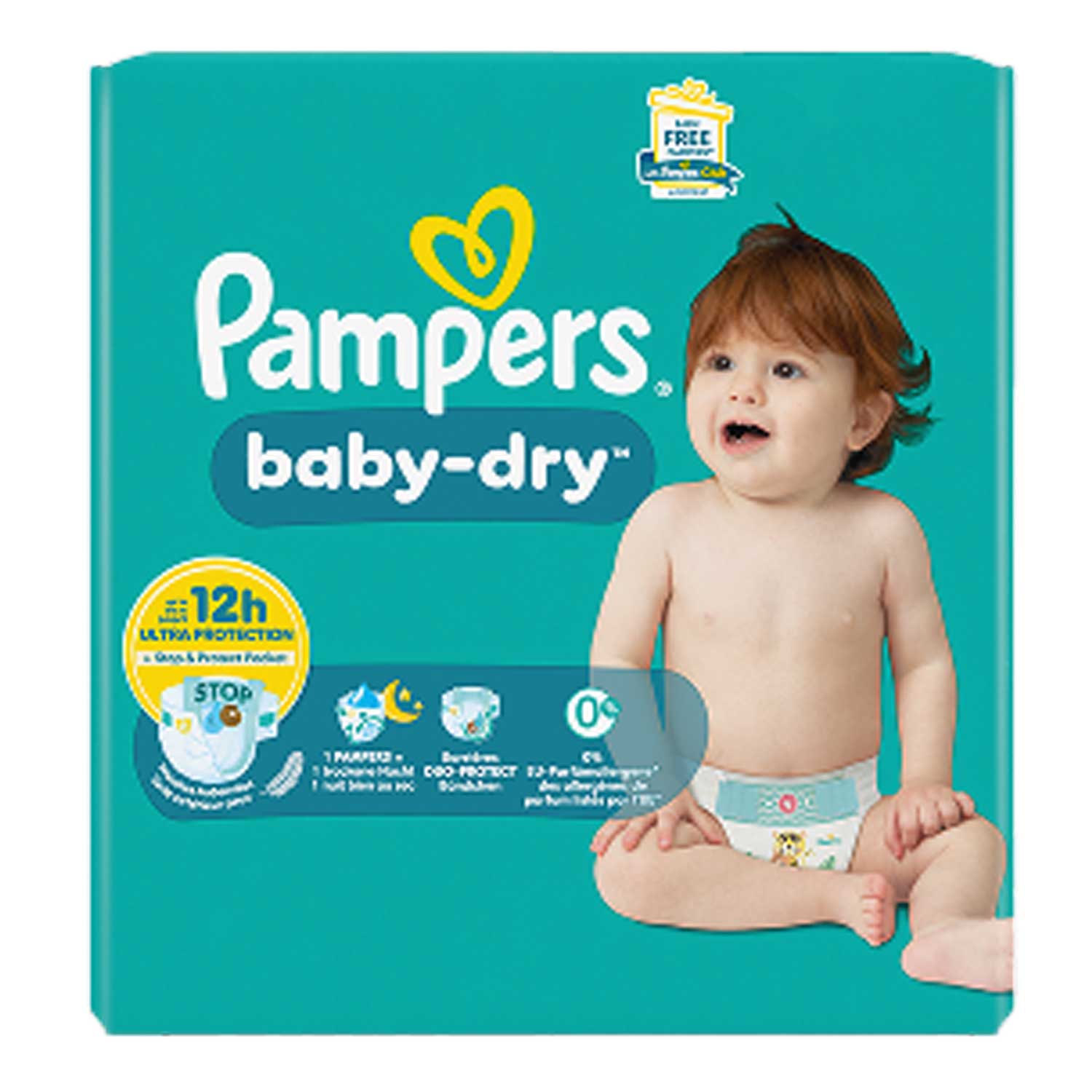 Pampers Baby Dry Gr.6 Extra Large 13-18kg MonatsBox