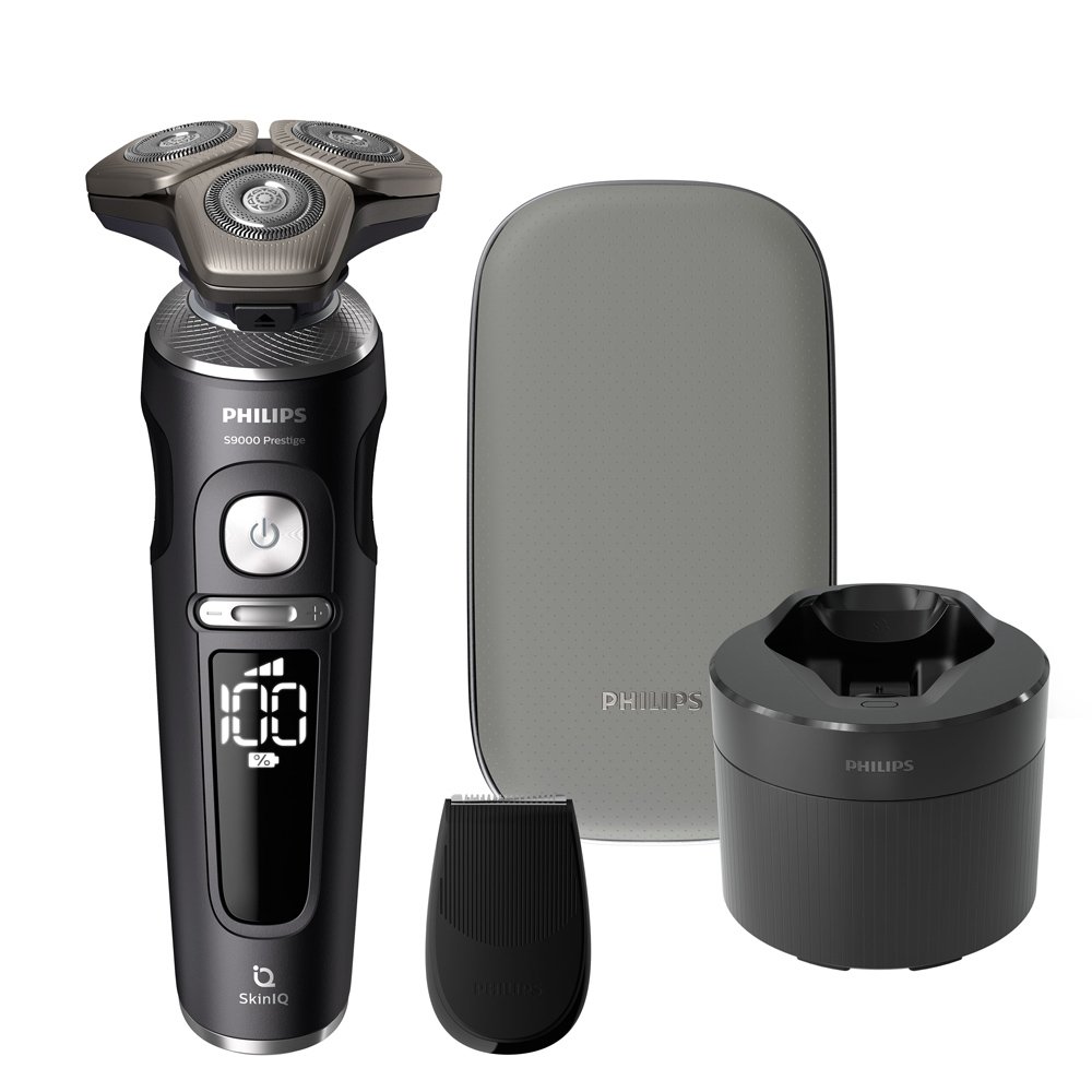 Philips S9000 Prestige SP9840/32 Rotationsrasierer