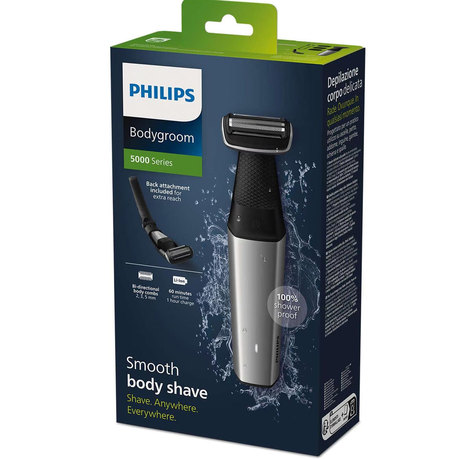 Philips BG5021/15 Bodygroom Series 5000 Rasierer