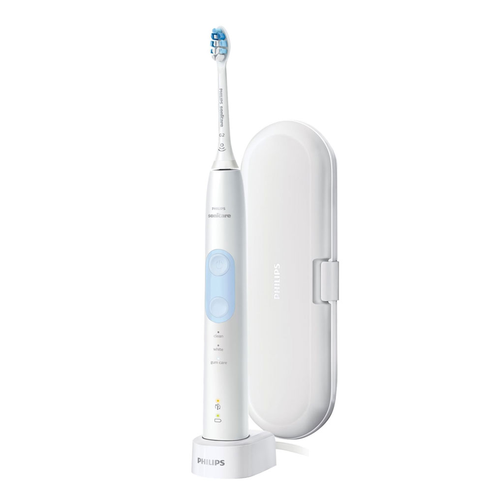 Philips HX6859/29 Sonicare ProtectiveClean 5100 elektr. Zahnbürste weiß