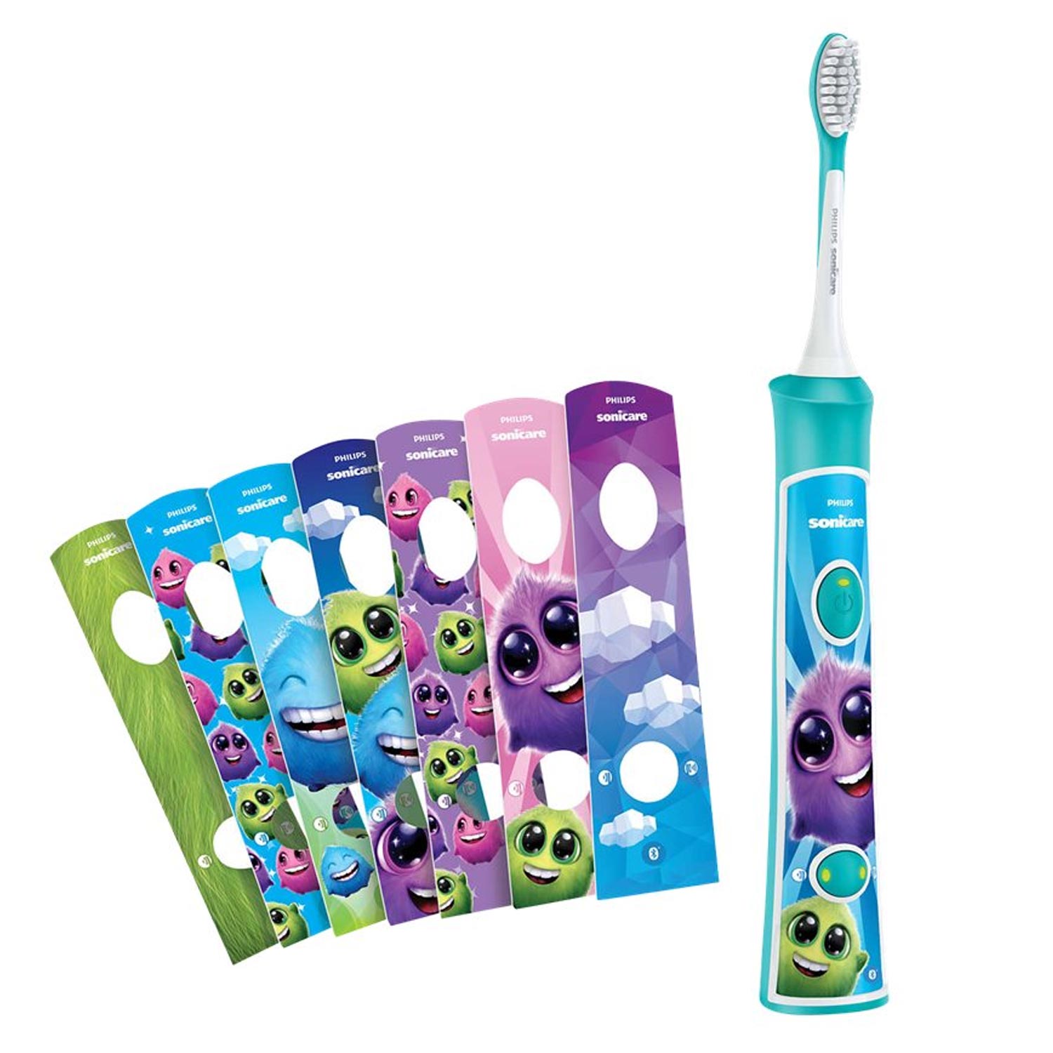 Philips HX6322/04 Sonicare for Kids elektrische Zahnbürste blau