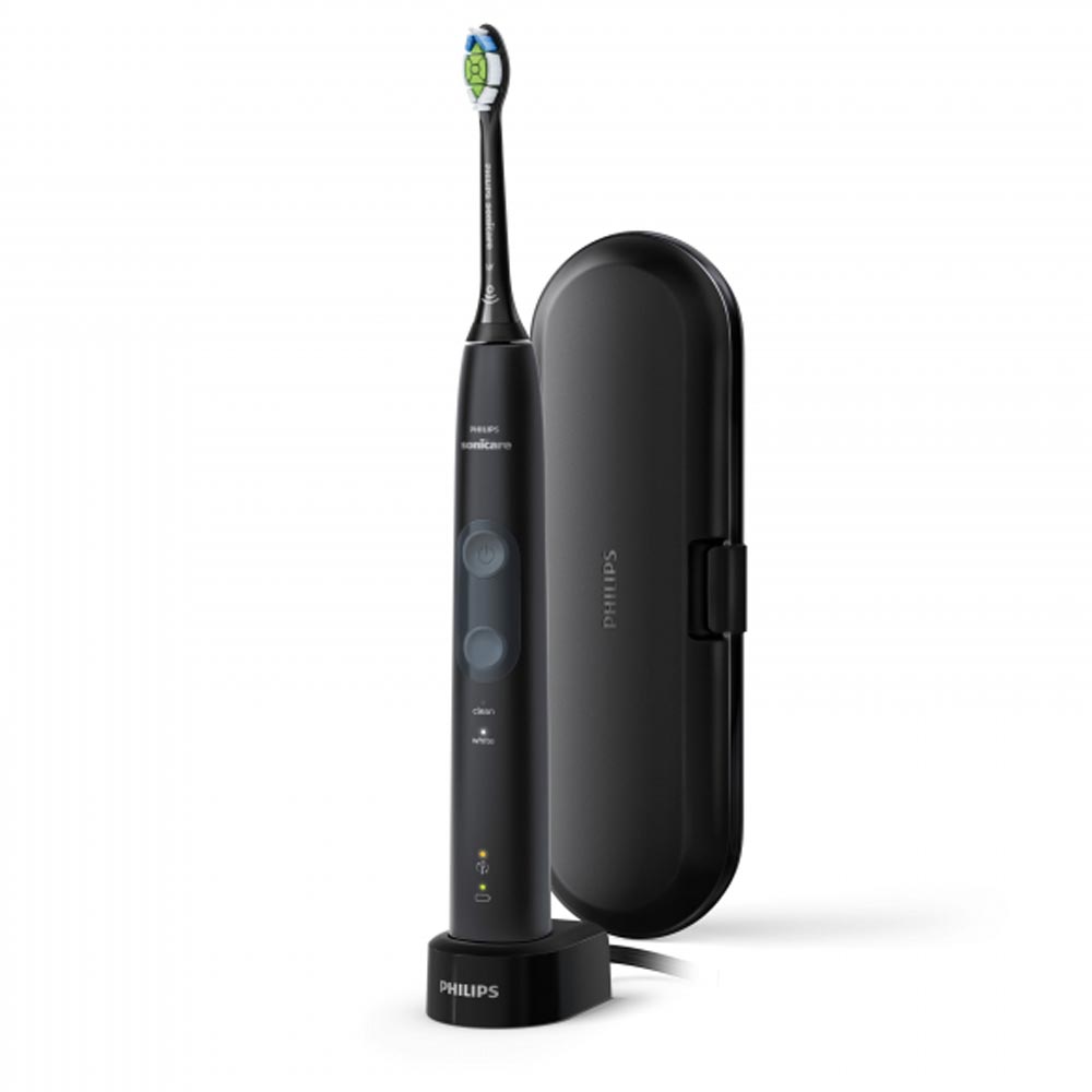 Philips HX6830/53 Sonicare ProtectiveClean 4500 Zahnbürste schwarz