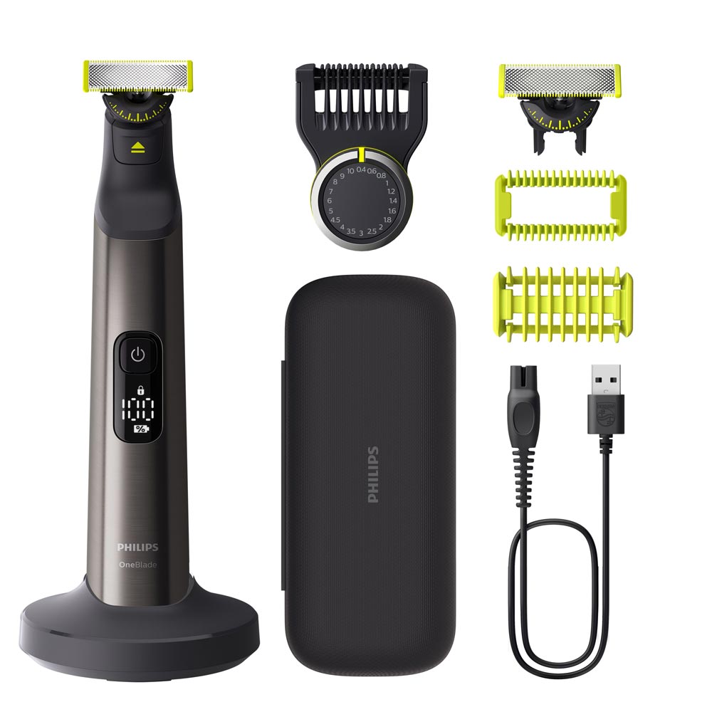 Philips QP6652/61 OneBlade Pro 360 Face + Body Rasierer