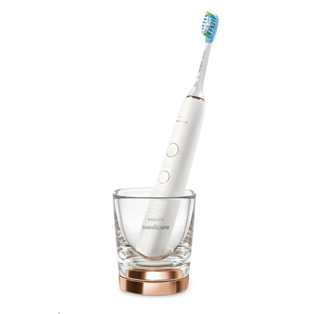 Philips Sonicare DiamondClean 9000 HX9914/61 elektrische Zahnbürste schwarz/roségold