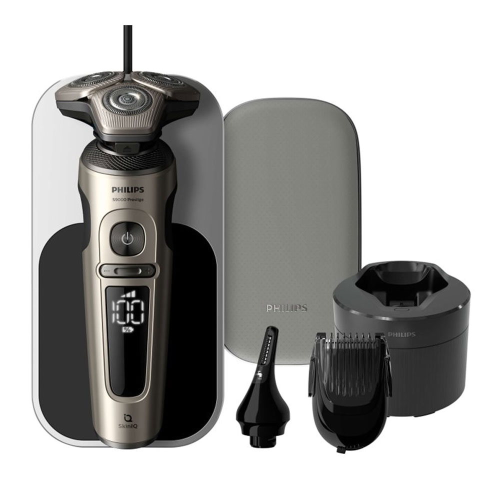 Philips S9000 Prestige SP9883/35 Rasierer champagnergold