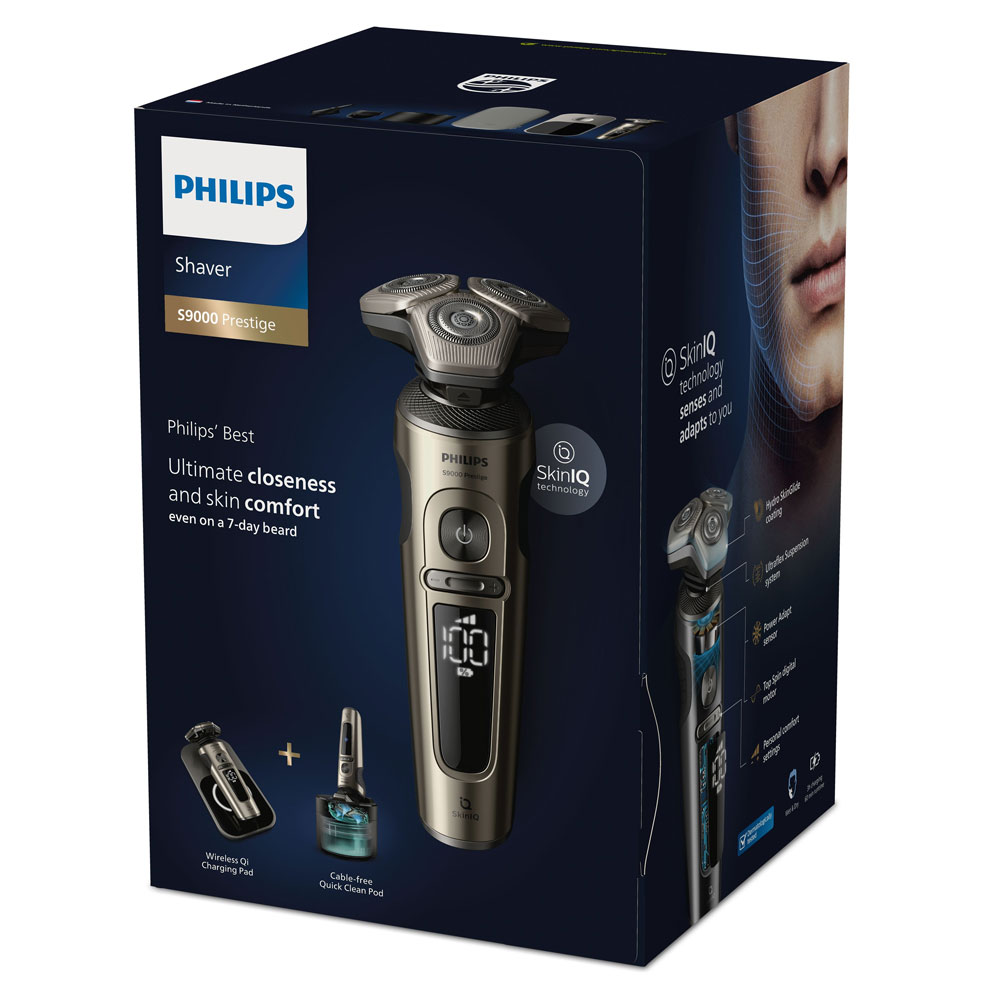 Philips S9000 Prestige SP9883/35 Rasierer champagnergold
