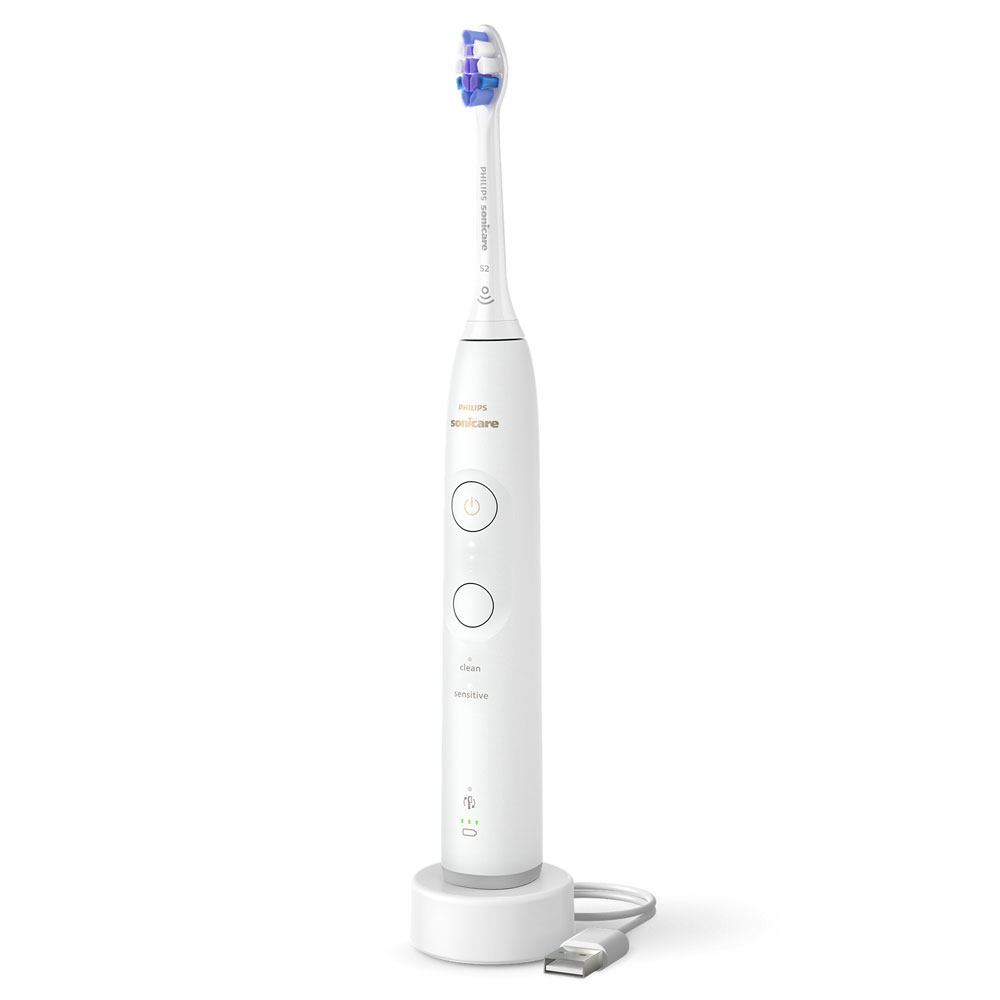 Philips HX7400/01 Series 6100 elektrische Zahnbürste weiß