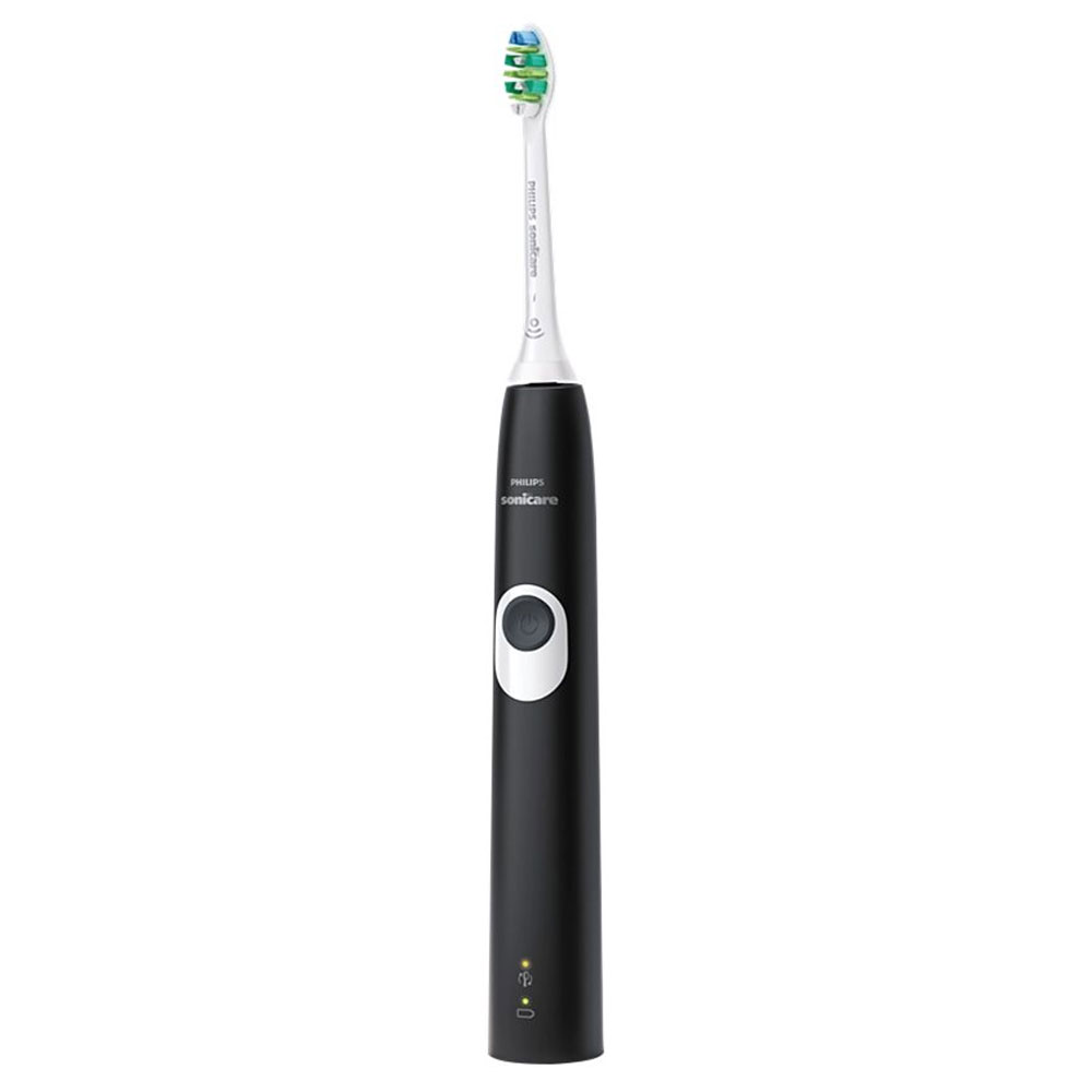 Philips Sonicare ProtectiveClean 4300 HX6800/35 elektrische Zahnbürste Duo schwarz/pink