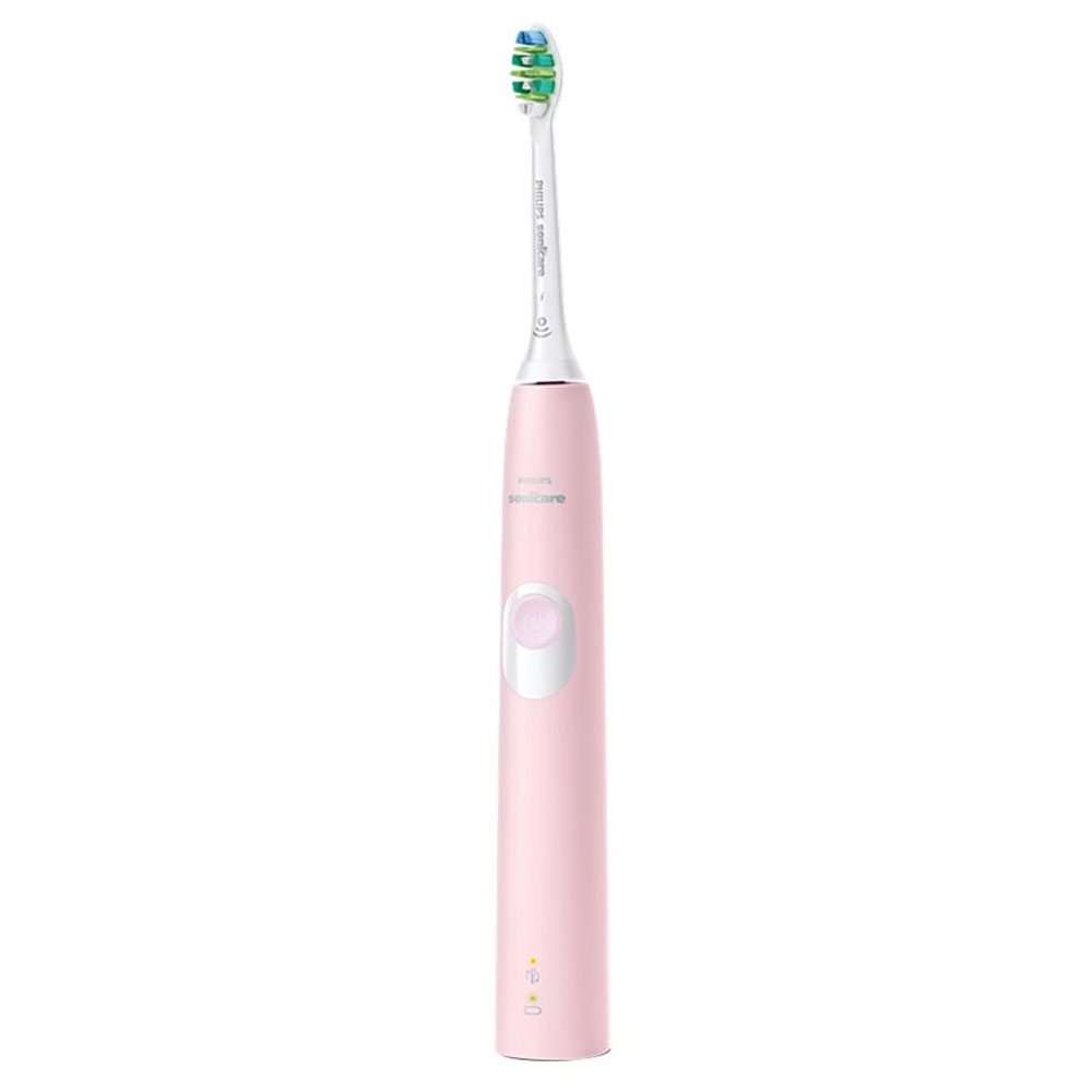Philips Sonicare ProtectiveClean 4300 HX6800/35 elektrische Zahnbürste Duo schwarz/pink