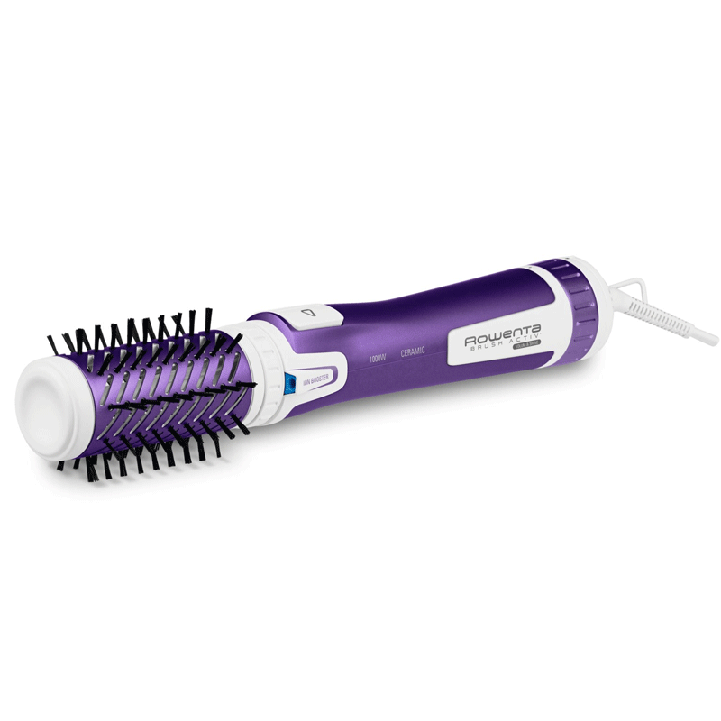 Rowenta CF9530 Rotierende Warmluftbürste Brush Activ Volume & Shine violett