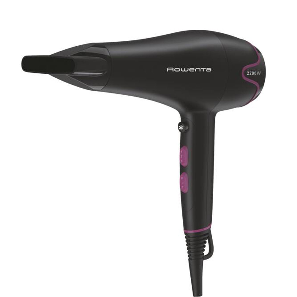 Rowenta CV5713 Motion Dry Haartrockner schwarz/pink