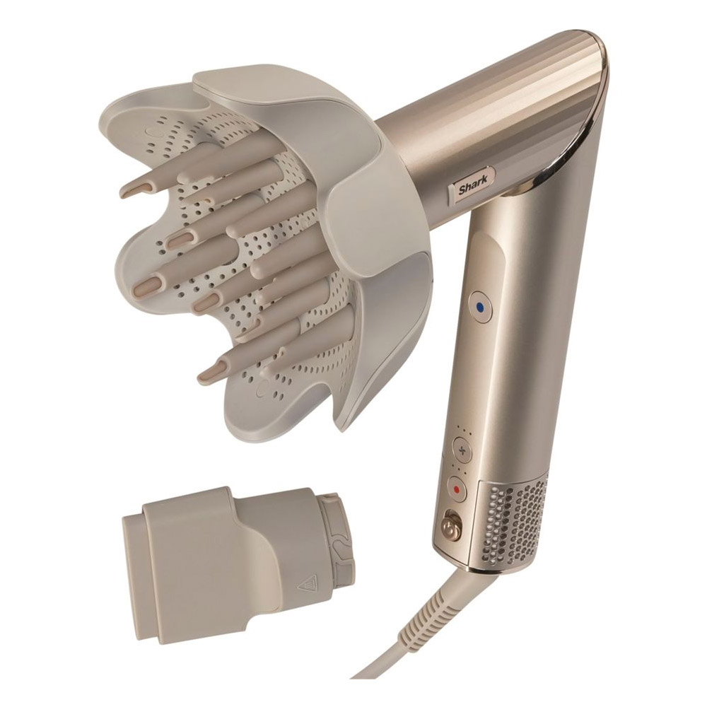 Shark HD440SLEU FlexStyle 5-in-1 Luftstyler & Haartrockne champagner (2.Wahl)