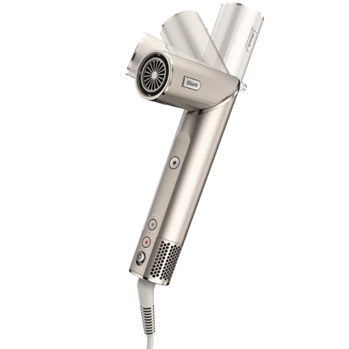 Shark HD446SLEU FlexStyle 5-in-1 Haarstyler Lockenstab stone